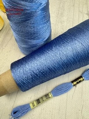 Фото Італія Mullberry 2/40 100% шовк для вишивання, 3839