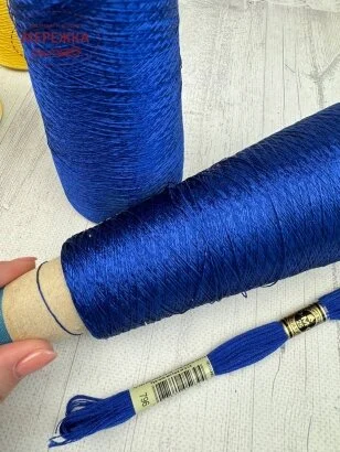 Фото Італія Mullberry 2/40 100% шовк для вишивання, 796