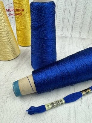 Фото Італія Mullberry 2/40 100% шовк для вишивання, 796