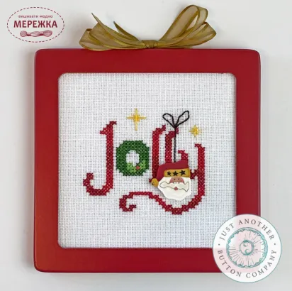 Схема для вишивання Just Another Button Jolly Square 10569 фото