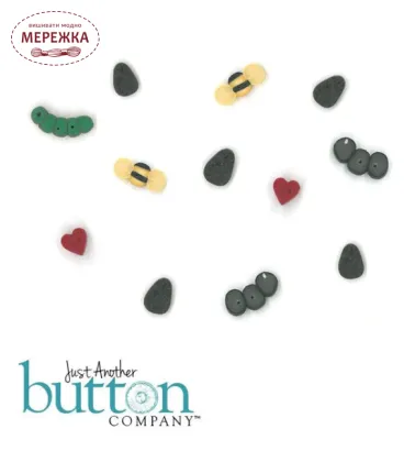 Схема для вишивання Just Another Button July Tea Pot фотографія