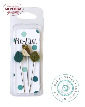 Рахункові голки (піни) Just Another Button Bee Hoot jpm403 фото