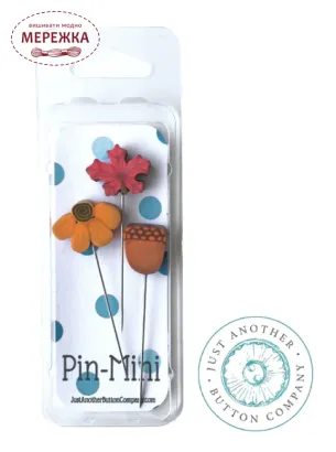 Рахункові голки (піни) Just Another Button Autumn Farmhouse jpm425 фото