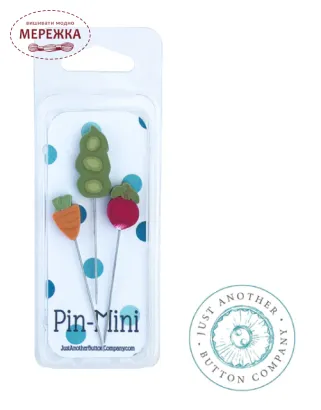 Рахункові голки (піни) Just Another Button Garden Medley jpm442 фото