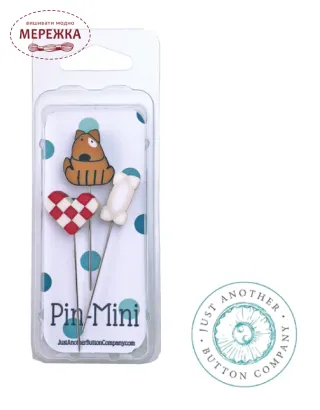 Рахункові голки (піни) Just Another Button Dog Lover jpm446 фото