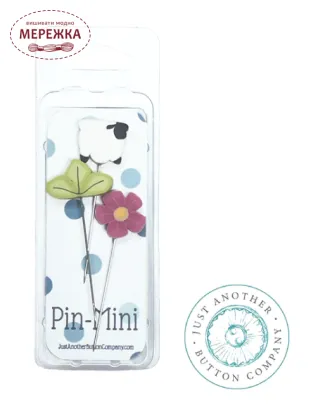 Рахункові голки (піни) Just Another Button Fields of Clover jpm463 фото