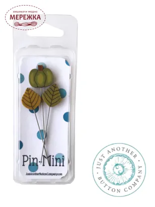 Рахункові голки (піни) Just Another Button Pumpkin Vine jpm477 фото
