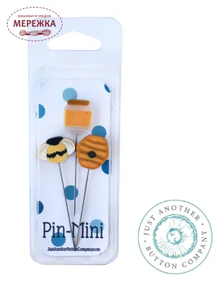 Рахункові голки (піни) Just Another Button Bee Sweet jpm486 фото