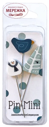 Фото піни Just Another Button Frosty Forest jpm527