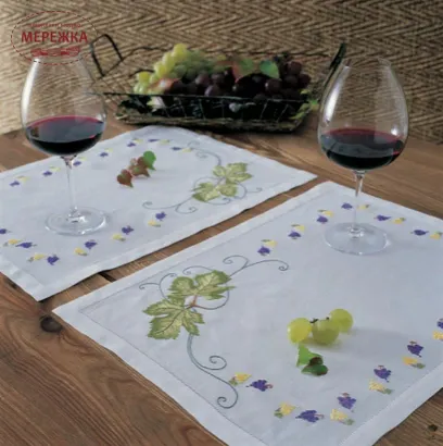 Фото Creation Point de Croix Журнал Le Journal des Brodeuses N°6 FM