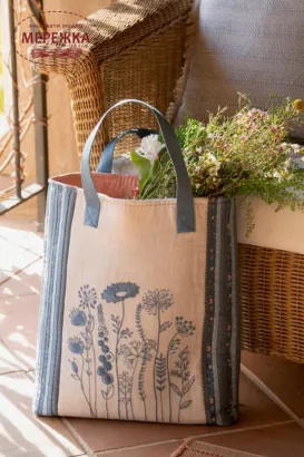 Фото Creation Point de Croix Журнал Le Journal des Brodeuses N°6 FM