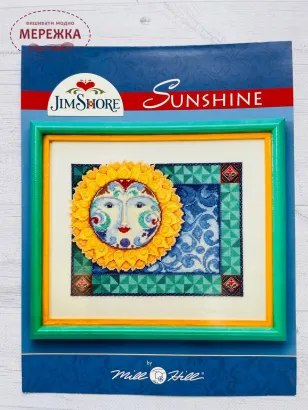 Cхема для вишивання JimShore Sunshine фото
