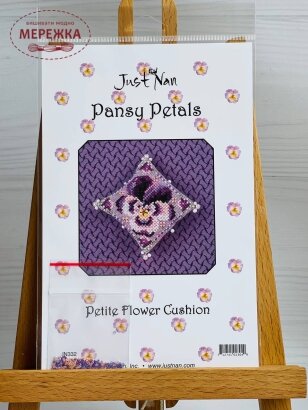 Фото Схема для вишивання JustNan Pansy Petals JN332