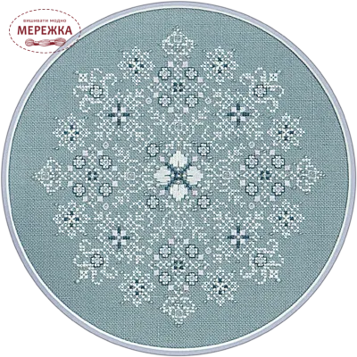 Схема для вишивання Just Nan Ice Blossom Retro Print JN139R фото