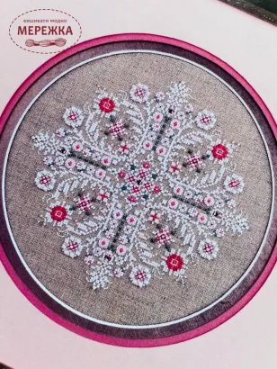 Фото Схема для вишивання Just Nan Crystal Roses