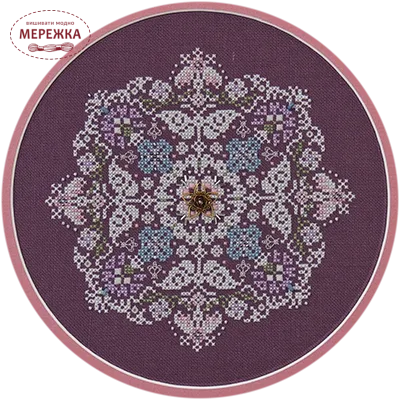 Схема для вишивання JustNan Snowflowers JN240 фото