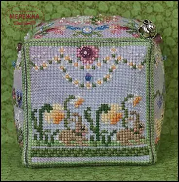 Зображення Схема для вишивання Just Nan Hoppington Hill JN245