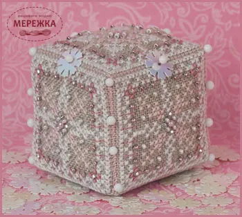 Фото Схема для вишивання Just Nan Pink Ice Cube JN278