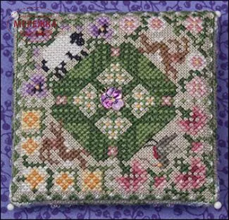 Схема для вишивання Just Nan Spring in the Meadow JN279 фото