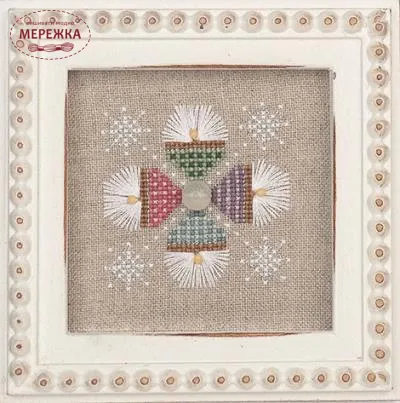 Фото Схема для вишивання Just Nan Frosty Gnomes JN32