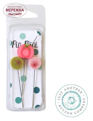 Фото Рахункові голки (піни) Just Another Button Sew Sweet