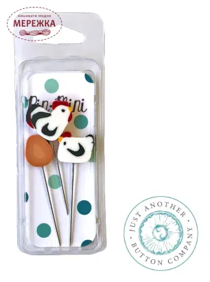 Фото Рахункові голки Just Another Button Farm Fresh