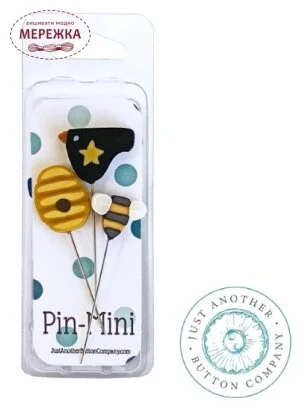 Just Another Button Bee Town jpm548