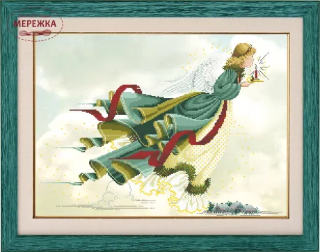 Фото схема під бісер Фея РК-020