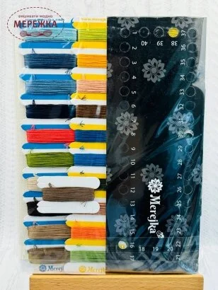 Фото Набір для вишивання хрестиком Merejka Весняний сад К-251