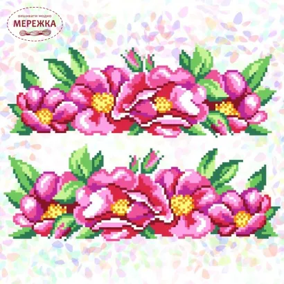 Флізелін Confetti К-328 Шипшина 