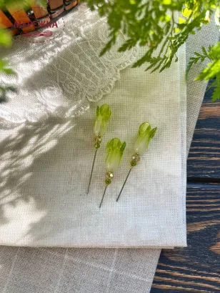 Фото Hobby Bee Голка-пін Качан салату