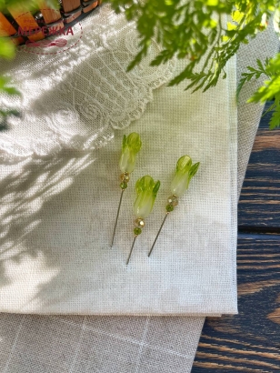 Фото Hobby Bee Голка-пін Качан салату