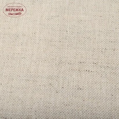 Фото Рівномірне полотно Кармен, коноплі/бавовна