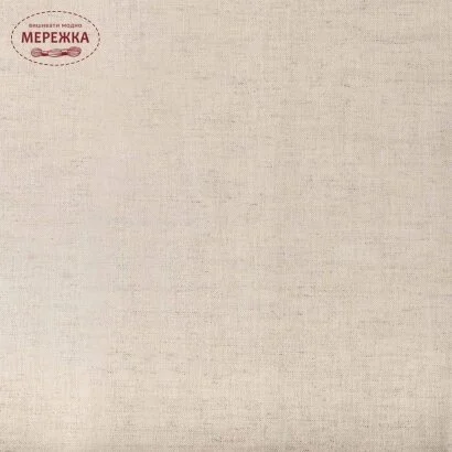 Фото Рівномірне полотно Кармен, коноплі/бавовна