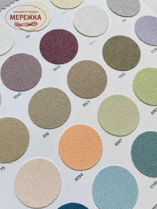 Фото зразків полотна Murano