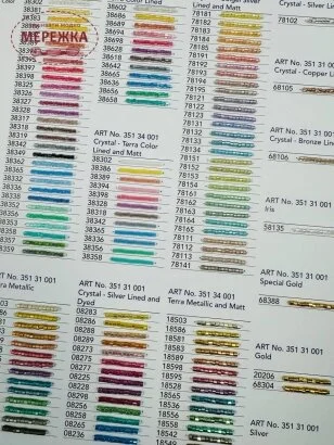 Фото Карта бісеру Preciosa, доповнення (рубка) Two-Cut Beads