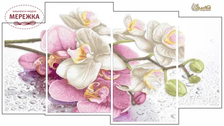 Фото схема під бісер Магнолія