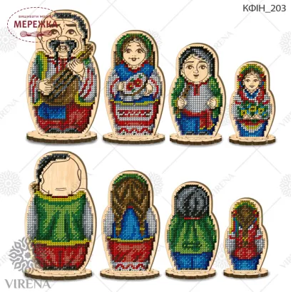 Фото набір фігурок КФІН_203