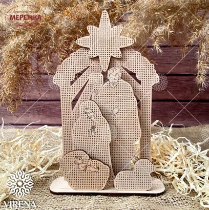 Фото фігурка інтер'єрна Вертеп