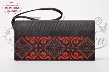 Клатч КЛ078 Барвиста Вишиванка
