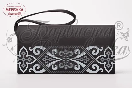 Клатч КЛ083 Барвиста Вишиванка