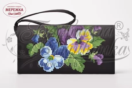 Фото Клатч КЛ171 Квіти