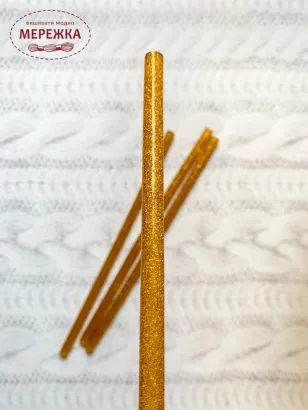 Фото клей тонкий золото