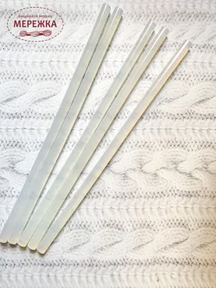 Фото клей для пістолета