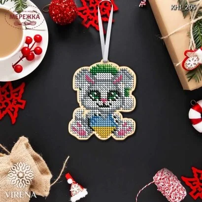 Фото VIRENA комплект новорічних іграшок КНІ_205