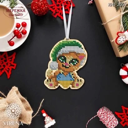 Фото VIRENA комплект новорічних іграшок КНІ_205