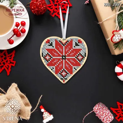 Фото набір виробів для вишивання бісером Вірена КНІ_209