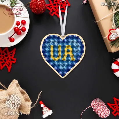Фото набір виробів для вишивання бісером Вірена КНІ_210