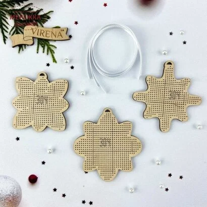 Фото VIRENA комплект новорічних іграшок КНІ_217