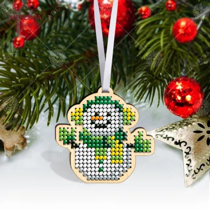 Фото набір іграшок з Сніговиками